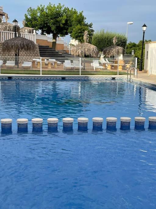 Casa Andres. Two Bed Penthouse Pool & Terrace Apartment Alicante Exterior photo