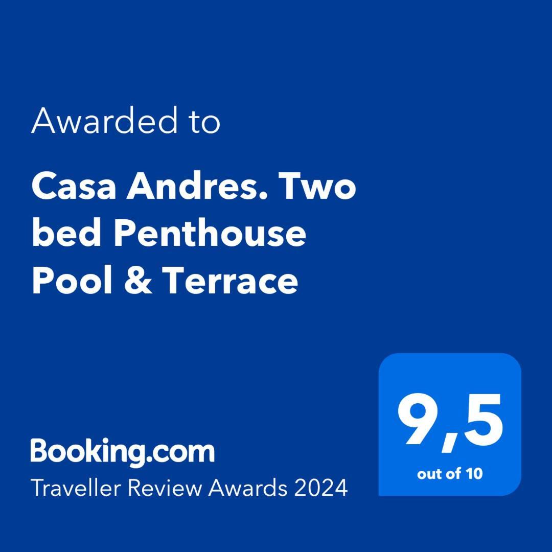 Casa Andres. Two Bed Penthouse Pool & Terrace Apartment Alicante Exterior photo