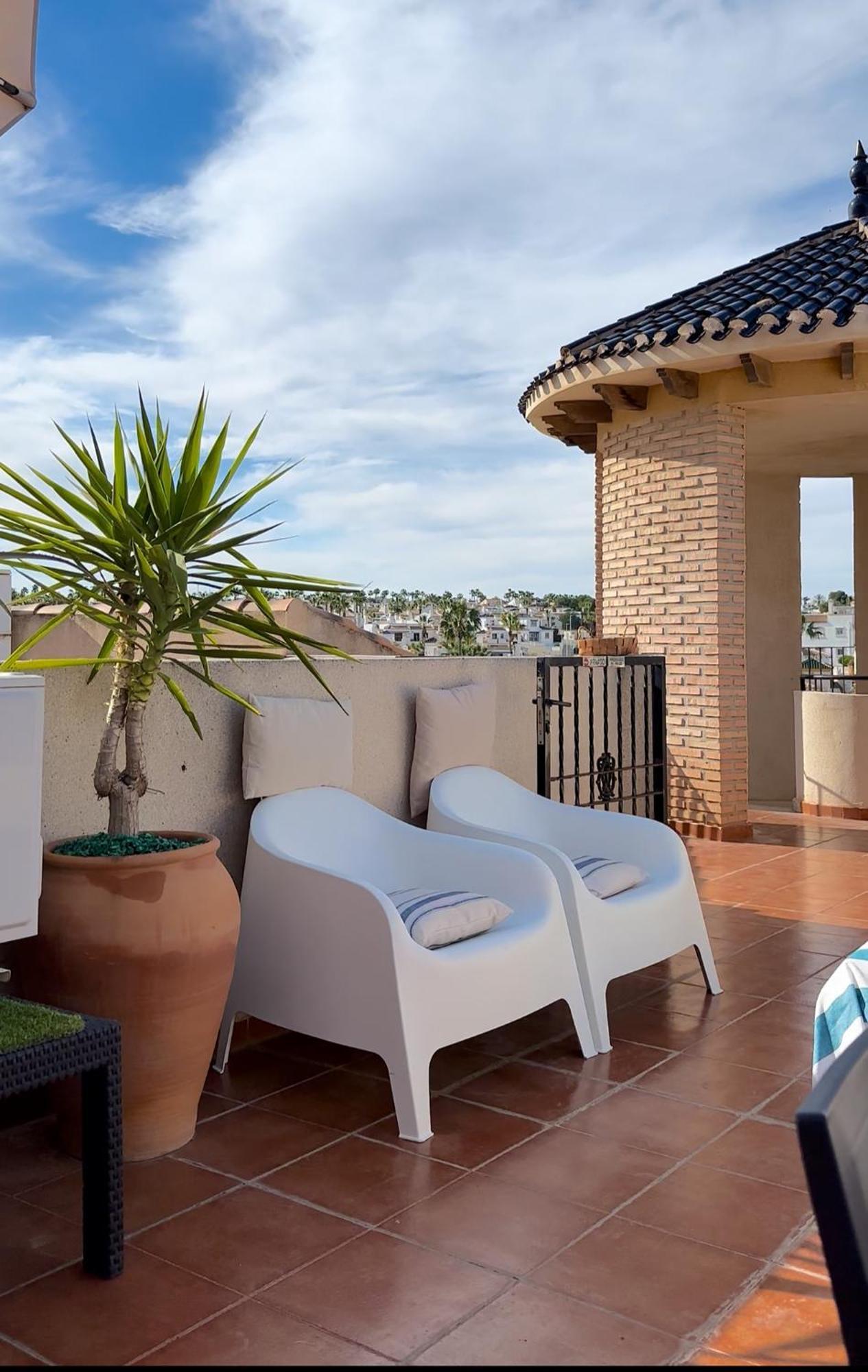 Casa Andres. Two Bed Penthouse Pool & Terrace Apartment Alicante Exterior photo