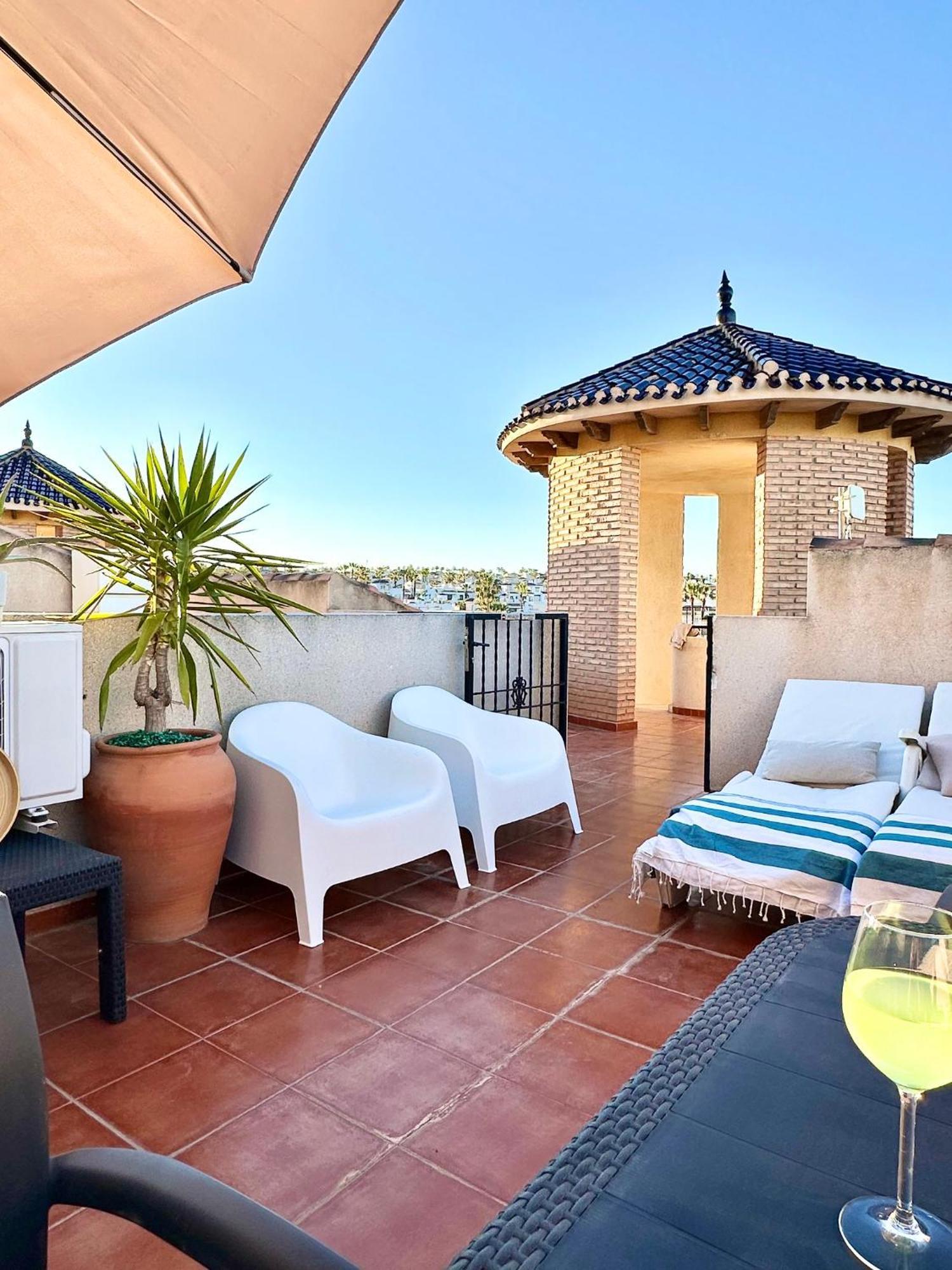 Casa Andres. Two Bed Penthouse Pool & Terrace Apartment Alicante Exterior photo
